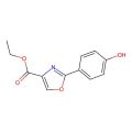 2-(4-羟基苯基)-噁唑-4-羧酸乙酯