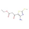 3-[4-氨基-2-(甲硫基)-5-噻唑基]-3-氧代丙酸乙酯