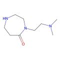 4-(2-二甲基氨基-乙基)-[1，4]二氮杂环庚烷-5-酮