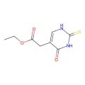 4-羟基-2-巯基嘧啶-5-乙酸乙酯