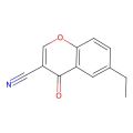 6-乙基-4-氧代-4H-色烯-3-腈