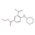 4-(环己基氨基)-3-硝基苯甲酸乙酯