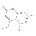 4-乙基-5-羟基-7-甲基-香豆素