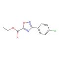 3-(4-氯苯基)-1,2,4-恶二唑-5-甲酸乙酯