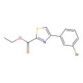 4-(3-溴苯基)噻唑-2-甲酸乙酯
