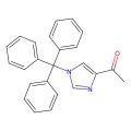 1-(1-三苯甲基-1H-咪唑-4-基)乙酮