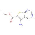 5-氨基噻吩并[2，3-d]嘧啶-6-甲酸乙酯