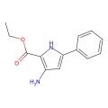 3-氨基-5-苯基-1H-吡咯-2-羧酸乙酯