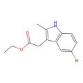 2-(5-溴-2-甲基-1H-吲哚-3-基)乙酸乙酯