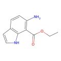 6-氨基-1H-吲哚-7-羧酸乙酯