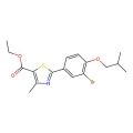 2-(3-溴-4-异丁氧基苯基)-4-甲基噻唑-5-甲酸乙酯