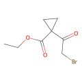 1-(2-溴乙酰基)环丙烷甲酸乙酯