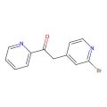2-(2-溴吡啶-4-基)-1-(吡啶-2-基)乙酮