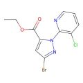 3-溴-1-(3-氯吡啶-2-基)-1H-吡唑-5-甲酸乙酯