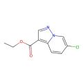 6-氯吡唑并[1，5-a]吡啶-3-羧酸乙酯