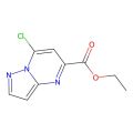 7-氯吡唑并[1，5-a]嘧啶-5-羧酸乙酯