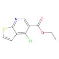 4-氯噻吩并[2，3-b]吡啶-5-羧酸乙酯