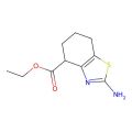 2-氨基-4,5,6,7-四氢-1,3-苯并噻唑-4-羧酸乙酯