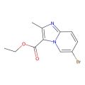 6-溴-2-甲基咪唑并[1，2-a]吡啶-3-羧酸乙酯