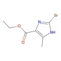 2-溴-4-甲基-1H-咪唑-5-羧酸乙酯