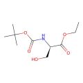 (R)-Ethyl2-((tert-butoxycarbonyl)amino)-3-hydroxypropanoate