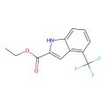 4-(三氟甲基)-1H-吲哚-2-羧酸乙酯