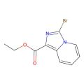 3-溴咪唑并[1，5-a]吡啶-1-羧酸乙酯