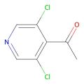 1-(3，5-二氯吡啶-4-基)乙酮