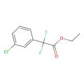 2-(3-氯苯基)-2,2-二氟乙酸乙酯