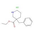 3-苄基哌啶-3-羧酸乙酯盐酸盐