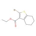 2-溴-4，5，6，7-四氢苯并[b]噻吩-3-羧酸乙酯