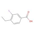 4-乙基-3-碘苯甲酸