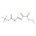 2-((叔丁氧羰基)氨基)噻唑-4-羧酸乙酯