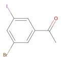 3-碘-5-溴苯乙酮