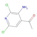 1-(3-氨基-2,6-二氯吡啶基-4-)乙酮