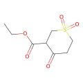 4-氧代四氢-2H-硫代吡喃-3-羧酸乙酯-1,1-二氧化物