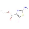 2-氨基-5-碘噻唑-4-甲酸乙酯