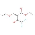 2-(乙氧基亚甲基)-4,4-二氟-3-氧代丁酸乙酯