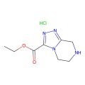 5，6，7，8-四氢-1，2，4-噻唑并[4，3-a]吡嗪-3-羧酸乙酯盐酸盐