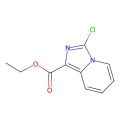 3-氯咪唑并[1，5-a]吡啶-1-羧酸乙酯