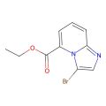 3-溴咪唑并[1，2-a]吡啶-5-羧酸乙酯