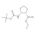 (1S,2R)-2-(Boc-氨基)环戊烷甲酸乙酯