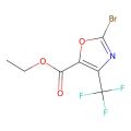 2-溴-4-三氟甲基-5-恶唑甲酸乙酯
