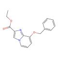 8-(苄氧基)咪唑并[1，2-a]吡啶-2-甲酸乙酯