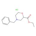 4-苄基-2-吗啉甲酸乙酯盐酸盐