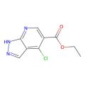 4-氯-1H-吡唑并[3，4-b]乙基吡啶-5-羧酸盐