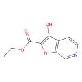 3-羟基呋喃并[2,3-c]吡啶-2-甲酸乙酯