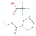 吗啉-2-羧酸乙酯 2,2,2-三氟乙酸酯
