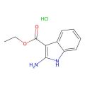2-氨基-1H-吲哚-3-羧酸乙酯盐酸盐