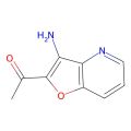 1-(3-氨基呋喃并[3，2-b]吡啶-2-基)乙酮